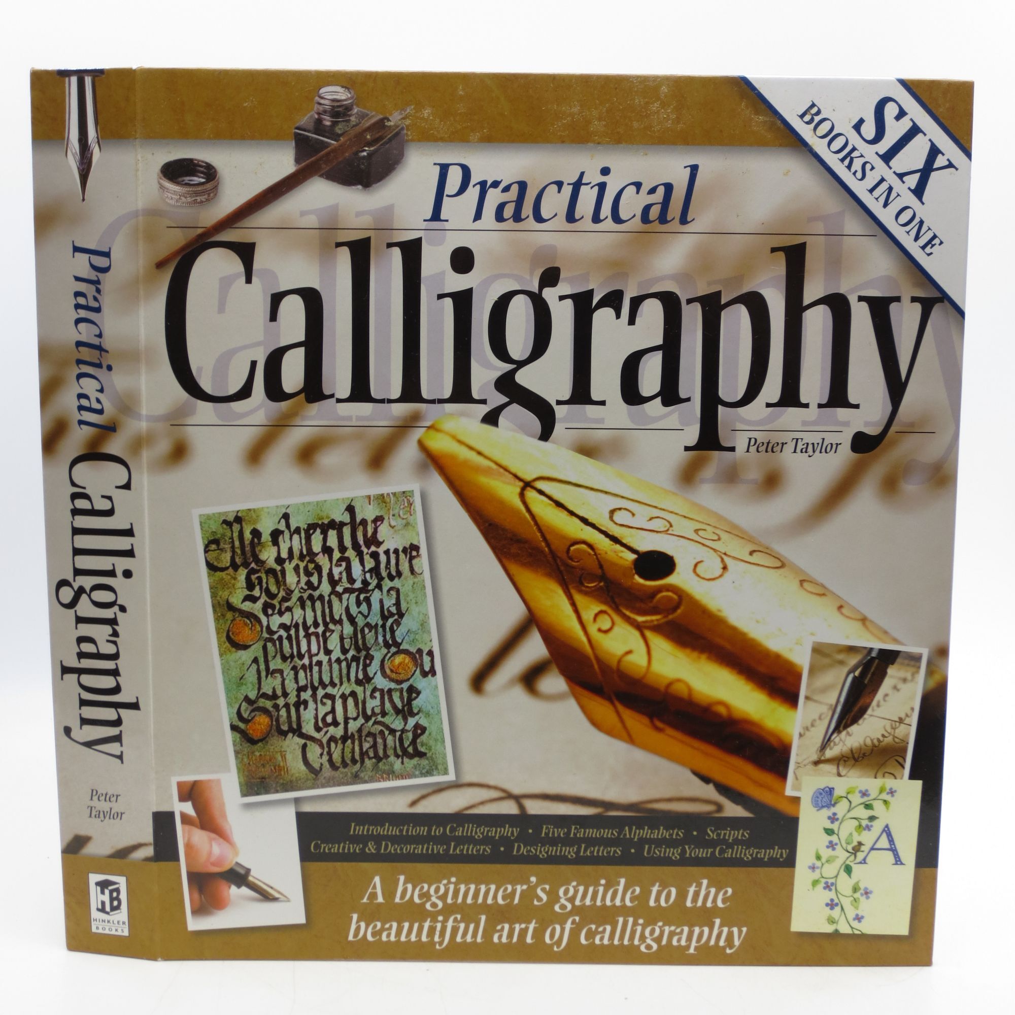 Practical Calligraphy First Edition | Peter Taylor | First Edition