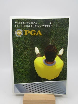Item #035506 PGA 2008 Membership and Golf Directory