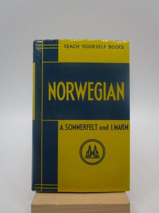 Item #035664 Teach Yourself Norwegian. Alf Sommerfelt, I. Marm