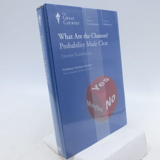 Item #035683 The Great Courses: What Are the Chances? Probability Made Clear (New). Professor...