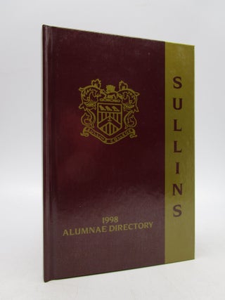 Item #035737 Sullins College 1998 Alumnae (Alumni) Directory. Sullins College