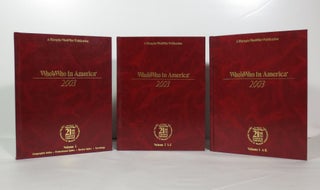 Item #035825 Marquis Who's Who in America 2003 (57th Edition) 3 volumes
