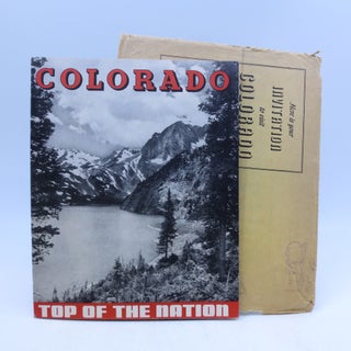 Item #036182 Colorado: Top of the Nation. Department of Public Relations, State of Colorado