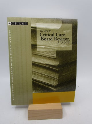 Item #036309 American College of Chest Physicians: Continuing Medical Education: The ACCP...