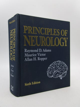 Item #036337 Adam's & Victor's Principles of Neurology. Raymond D. Adams, Maurice Victor, Allan...