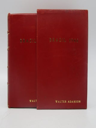 Item #036545 Brazil 1966 (Numbered Edition). Unknown, Illustrated