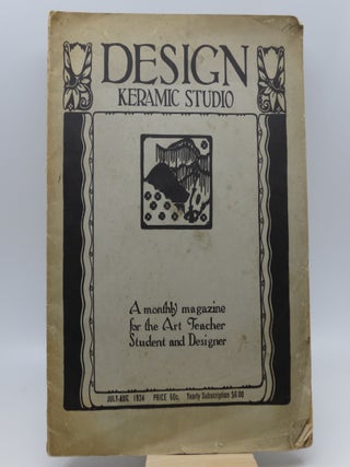 Item #036591 Design Keramic Studio: A Monthly Magazine for the Art Teacher Student and Designer...