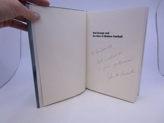 Red Grange and the Rise of Modern Football (Signed First Edition)