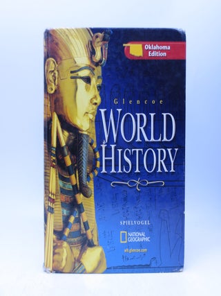 Item #037696 World History (Oklahoma Edition) MULTIPLE COPIES. Jackson J. Spielvogel