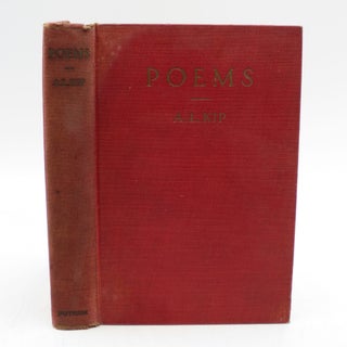 Item #038179 Poems by Al. L. Kip (First Edition). A. L. Kip