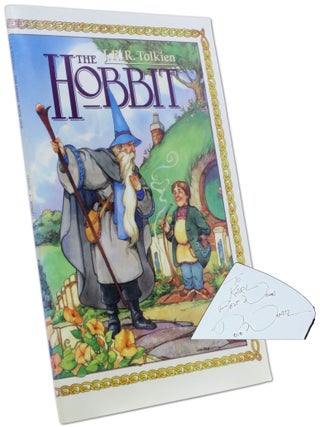 Item #038338 The Hobbit. First graphic novel edition. Book one of three. J. R. R. Tolkien