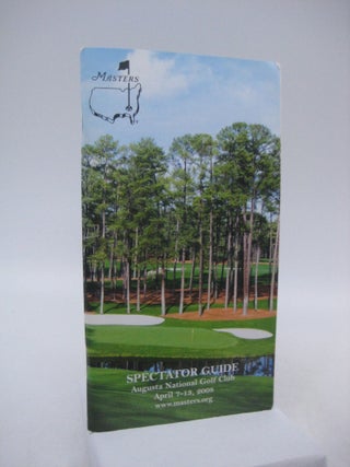 Item #038570 Spectator Guide: Augusta National Golf Club, April 7-13, 2008