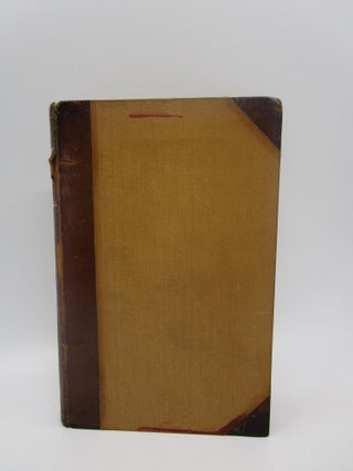 Item #038673 Manual of Conchology; Structural and Systematic (First Edition). George W. Tryon Jr