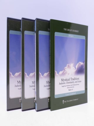 Item #038972 Mystical Tradition: Judaism, Christianity, Islam (Parts 1,2,3) with Book. Luke...