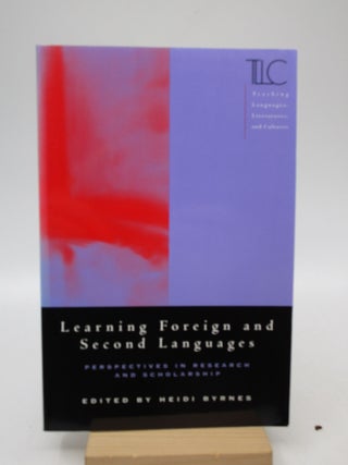 Item #039311 Learning Foreign and Second Languages (Teaching Languages, Literatures, and...