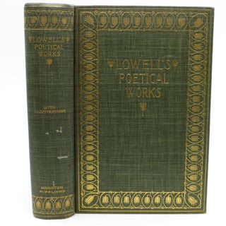 Item #039349 The Poetic Works of James Russell Lowell with Numerous Illustrations. James Russell...