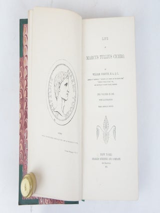 Life of Marcus Tullius Cicero (Two Volumes in One. Stunning Binding.)