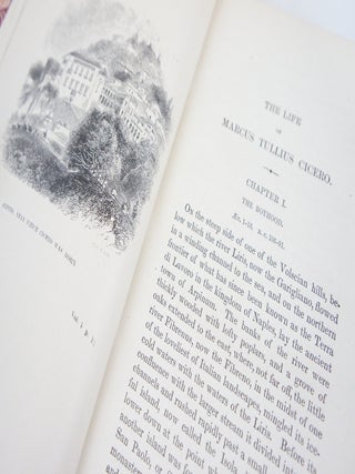 Life of Marcus Tullius Cicero (Two Volumes in One. Stunning Binding.)