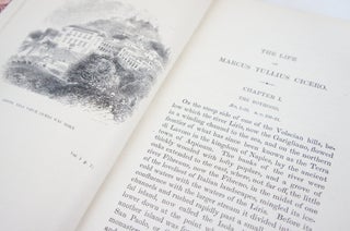Life of Marcus Tullius Cicero (Two Volumes in One. Stunning Binding.)
