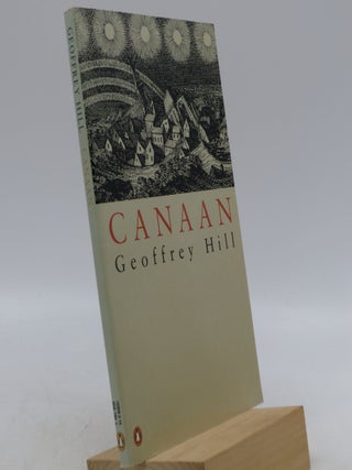 Item #039502 Canaan (First Edition). Geoffrey Hill