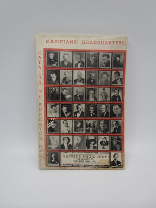 Item #039689 Kanter's Magic Shop Catalog of Superior Magic (First Edition). Mike Kanter