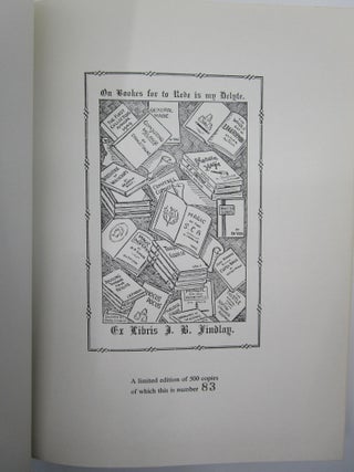 Ninth Collectors Annual Catalogue of Books on Conjuring and the Allied Arts in the J.B.Findlay Collection (Limited First Edition)