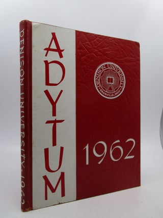 Item #040827 The 1962 Adytum (Denison University). Joanne Kunz