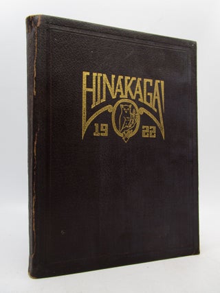 Item #041307 Hinakaga 1922 (Carroll College) Volume Ten. Carroll College