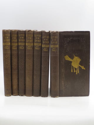 Item #041504 The Lives of the Lord Chancellors and Keepers of the Great Seal of England, from the...