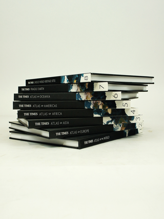 The Times: The World Atlas: 8 Volume Set