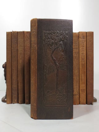 Item #042196 Little Journeys To The Homes Of The Great (Memorial Edition in 14 volumes). Elbert...