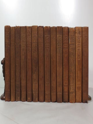 Little Journeys To The Homes Of The Great (Memorial Edition in 14 volumes)