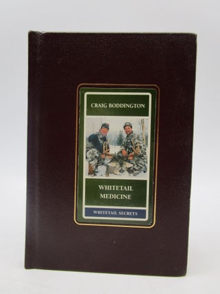 Item #042361 Whitetail Medicine (Whitetail Secrets Series) Volume 6. Craig Boddington