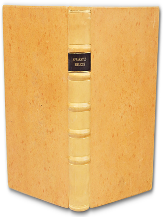 Apparatus Biblicus: or, An Introduction to the Holy Scriptures in Three Books...and A New Method of Reading the Scriptures