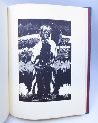 Item #042932 The Zaddick Christ;: A suite of wood engravings (Signed). Bernard A. Solomon