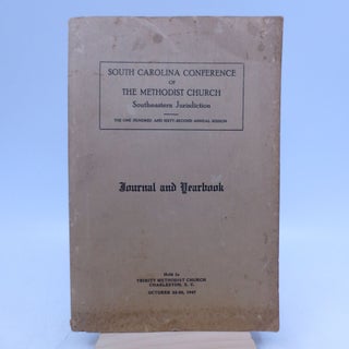 Item #042972 Journal of the OneHundred and Sixty-Second Session of the South Carolina Annual...