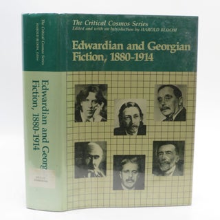 Item #044251 Edwardian & Georgian Fiction, 1880 to 1914. Harold Bloom