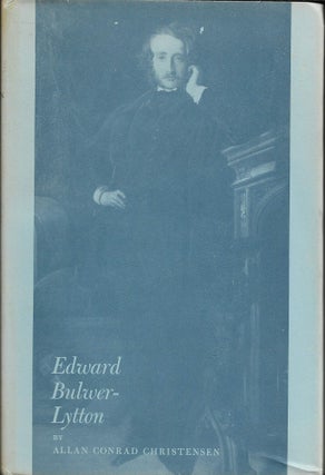 Item #044948 Edward Bulwer-Lytton. the Fiction of New Regions. Allan Conrad Christensen