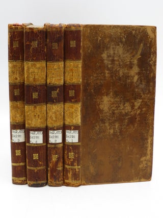 Item #045036 Memoirs Of the Reign of George III (Vols. 1 - 4 Only, of 8). William Belsham