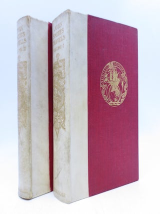 The Generall Historie of Virginia, New England & the Summer Isles, Together with the True Travels, Adventures and Observations, and a Sea Grammar (2 Vols) (ltd)