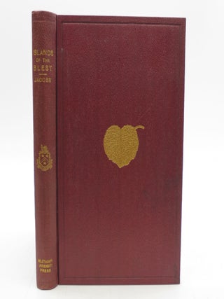 Item #046993 Islands Of the Blest & Other Poems (signed first edition). Thornwell Jacobs