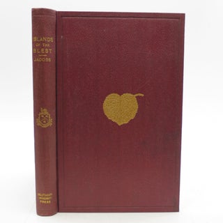 Item #046994 Islands Of the Blest & Other Poems. Thornwell Jacobs