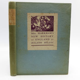 Item #051021 Mrs. Markham's New History of England, Being an Introduction for Young People to the...