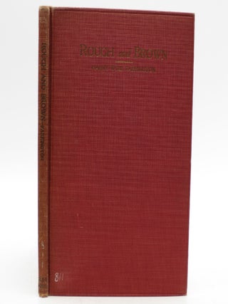 Item #051800 Rough And Brown (Spirituals). Larry Webb Farrington