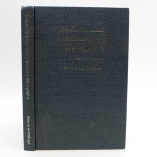 Item #055236 James Gould Cozzens: A Descriptive Bibliography. Matthew J. Bruccoli