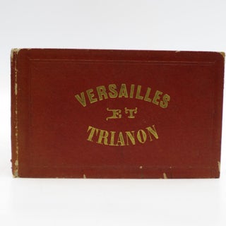 Item #055411 Palais et Jardins de Versailles et de Trianon, Dopuze Vues... par Jaime. ? Brunox