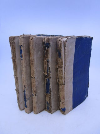Item #055670 Julie, ou la Nouvelle Heloise: Lettres de Deux Amans (Parts 1-4 & 6 of 6). Rousseau,...