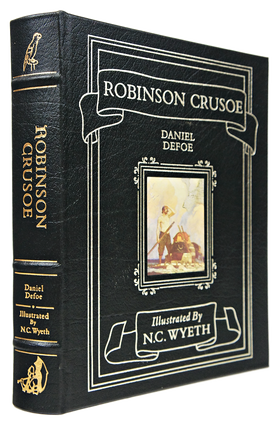 Item #058545 Robinson Crusoe. Daniel Defoe