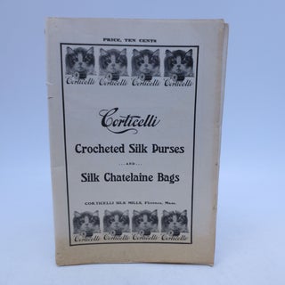 Item #059190 Corticelli Crocheted Silk Purses and Silk Chatelaine Bags