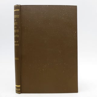 Item #060111 A Dictionary of Music and Musicians (A.D. 1450-1889) Index to the Four Volumes and...